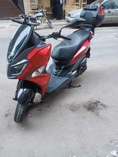 للبيع سكوتر sym jet14 كسر الزيرو لم يستخدم 2025