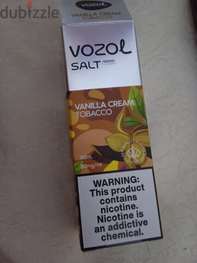 vozol liquid salt 50