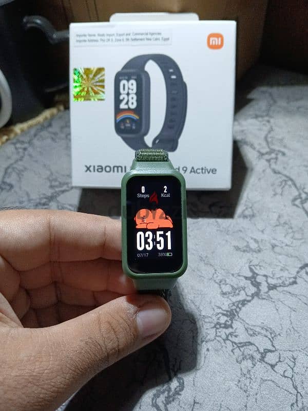 xiaomi smart band 9 Active 2