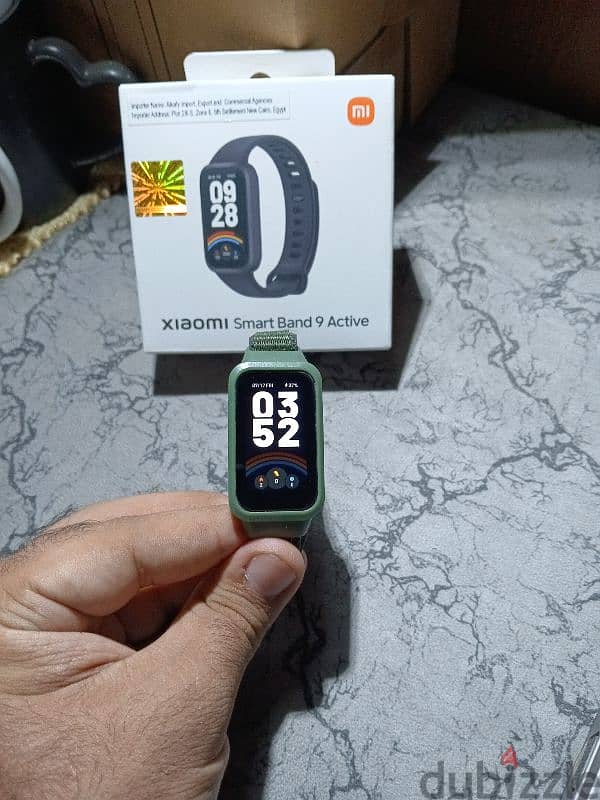 xiaomi smart band 9 Active 4