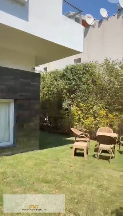 Townhouse for rent in Dunes Compound, Sheikh Zayed—includes appliances and air conditioning.