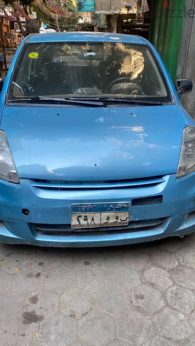Daihatsu Sirion 2009