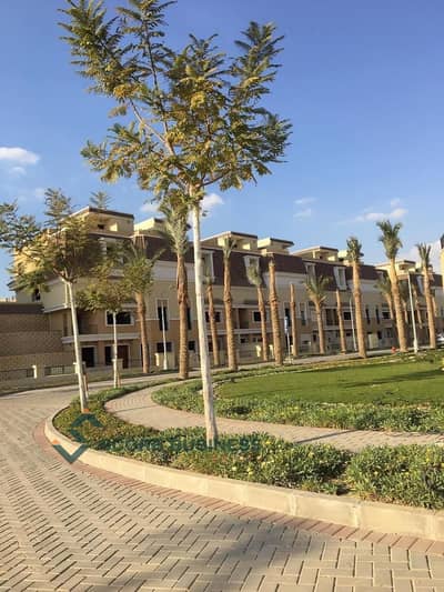 Middle Townhouse for Sale in Sarai Compound | 206 SQM Built-up Area + 60 SQM Private Garden | Delivery in 2.5 Years Middle Townhouse for Sale in Sarai Compound | 206 SQM Built-up Area + 60 SQM Private Garden | Delivery in 2.5 Years