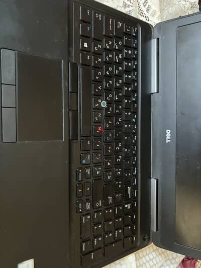 Laptop Dell precision 7520