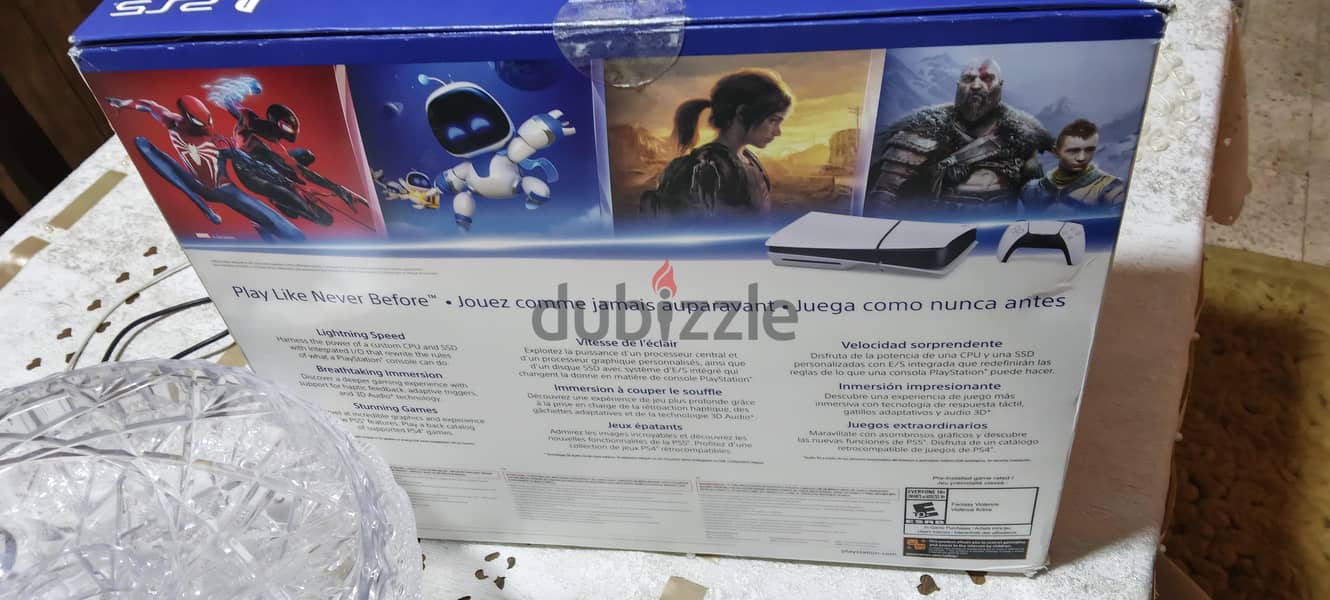 ps5 slim Disk 8