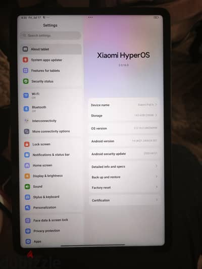 Xiaomi pad 6