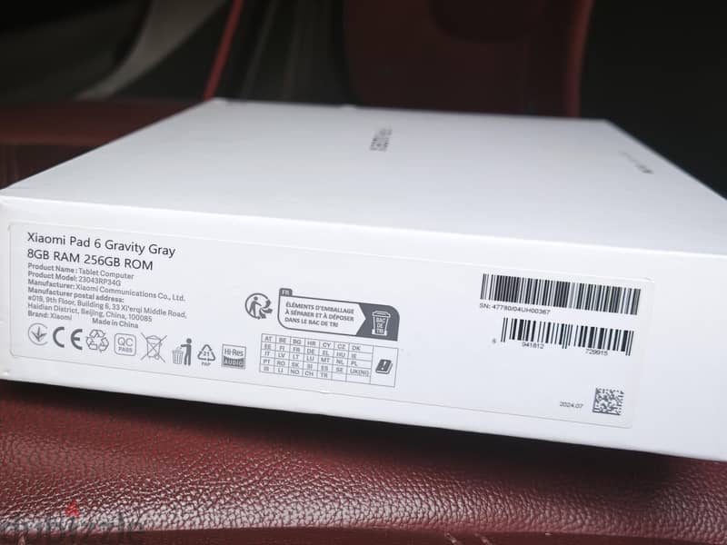 Xiaomi pad 6 2