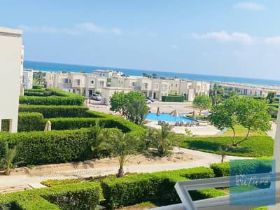 Sea View Chalet for Rent in Amwaj | 2BR | First Phase | Steps to Beach | Fully AC | Pool View | North Coast | Ready for Summer Stay
