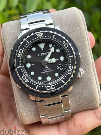 سيكو تونة جديدة لم تستخدم Seiko SNE497P1
