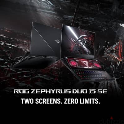 وحش الألعاب والمونتاج Asus ROG Zephyrus Duo 15 SE