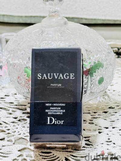 SAUVAGE PARFUM VAPORISATEUR SPRAY 100ml / بيرفيوم