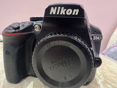 Nikon D3400