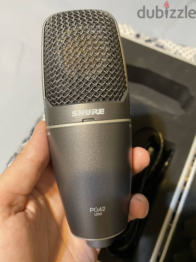 SHURE / PG42USB - Side Address Condenser Microphone for USB 1