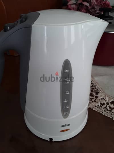 كاتل شاى براون كالجديد استعمال خفيف