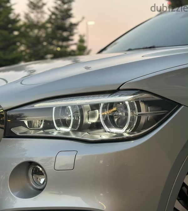 BMW X6 2018 Msport الوحيده ف مصر ٦٠ الف كيلو