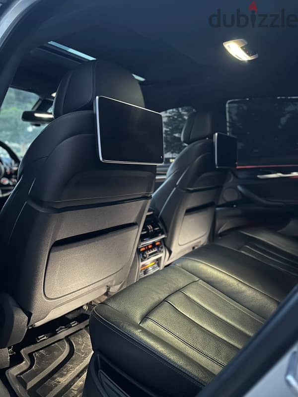 BMW X6 2018 Msport الوحيده ف مصر ٦٠ الف كيلو