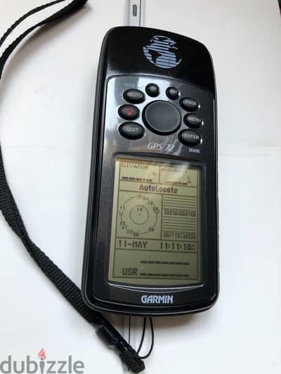 Garmin gps 72