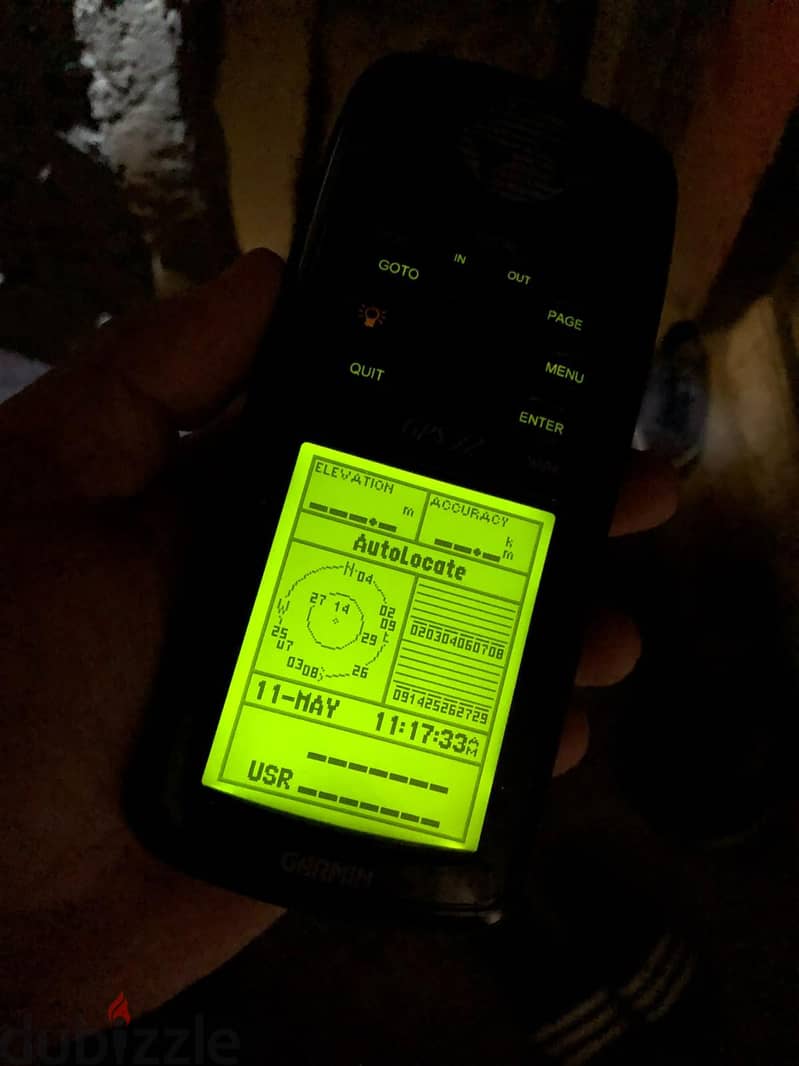 Garmin gps 72 4