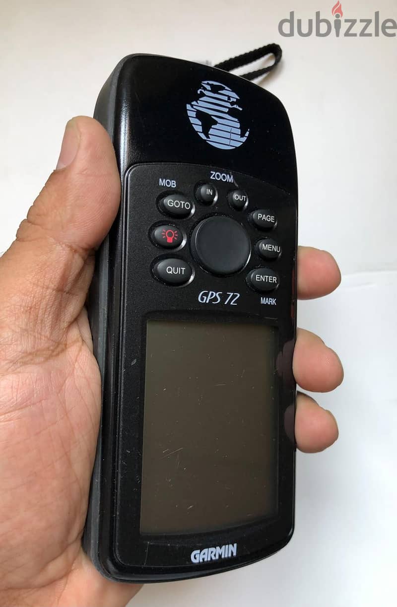 Garmin gps 72 6