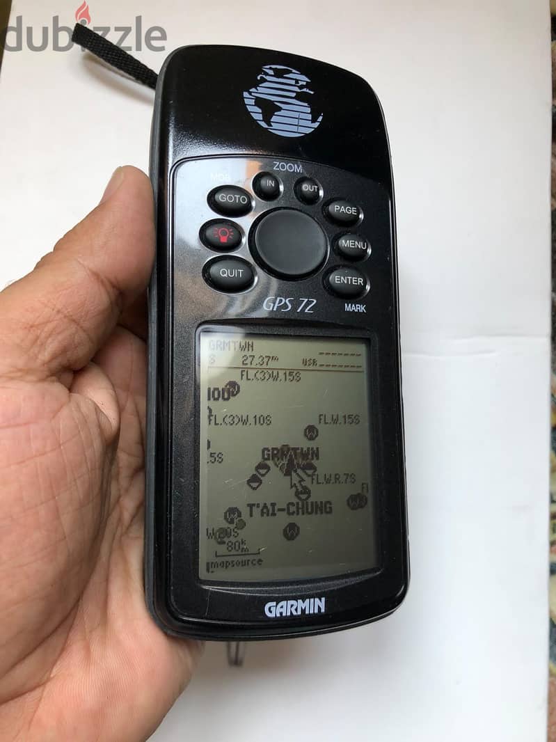 Garmin gps 72 7