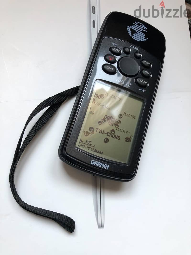 Garmin gps 72 9