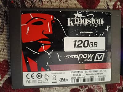 هارد ssd كينجستون 120 جيجا