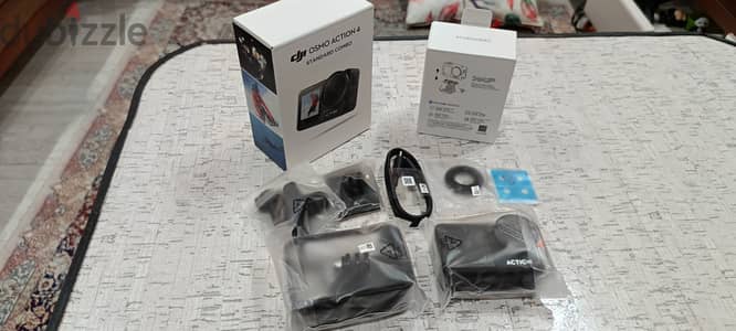 DJI Osmo Action 4 زيرو