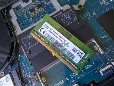 8GB Ram DDR4 Sodimm 3200MHz sk hynix