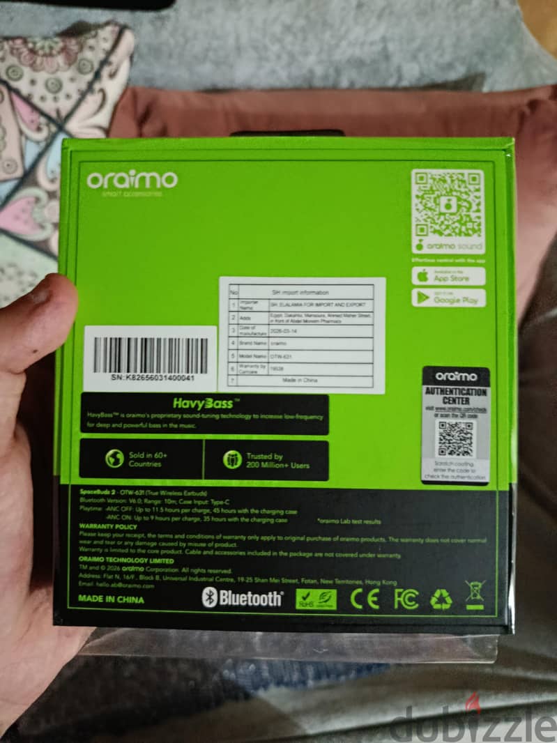 Oraimo Spacebuds 2 1