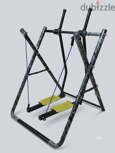 جهاز  المشاية الهوائية (Air walker)مع حبال المقاومة-جديد