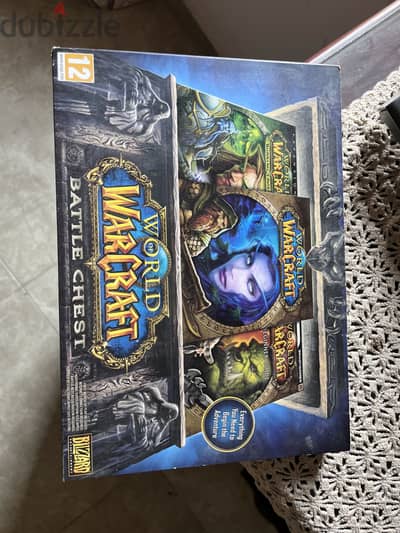 World of Warcraft (WoW) Battle Chest Box Set (2007) - PC/Mac