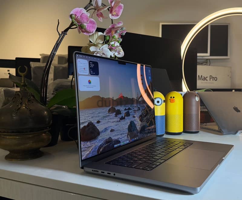 Macbook pro M1 pro chip 6