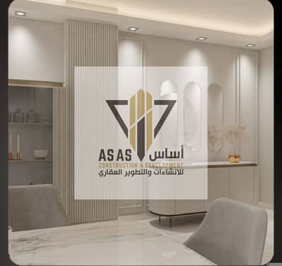 شقة للبيع في كمباوند جنة القاهره الجديده بجوار دار مصر الاندلس والجامعة الأمريكية وميفيدا والتسعين الجنوبى