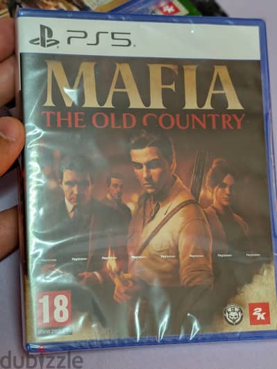 Mafia the old country - PS5 new and sealed