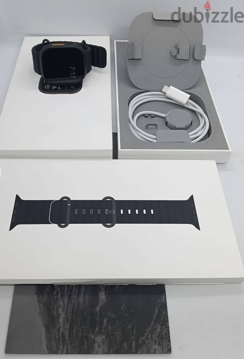 I watch Ultra 2 titanium black 1