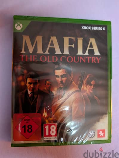 Mafia the old country - Xbox X new and sealed