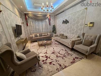 شقه مفروشه مصيف للعائلات بميامي بئر مسعود فيو بحر من المالك بلا وسيط