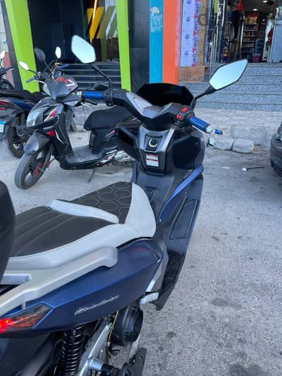 سكوتر keeway حاله ممتازة مش محتاج اي مصروف