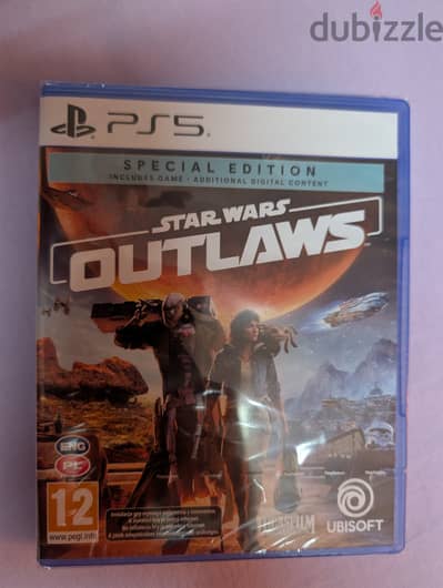 Star wars Outlaws special edition - PS5 new and sealed
