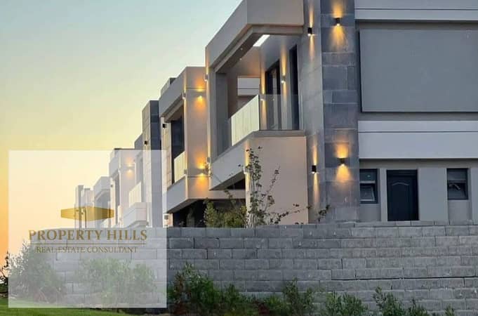 Fully Finished Sea View Chalet Quarterly Installment of EGP 680K Prime Location in La Vista Minutes from Sidi Heneish