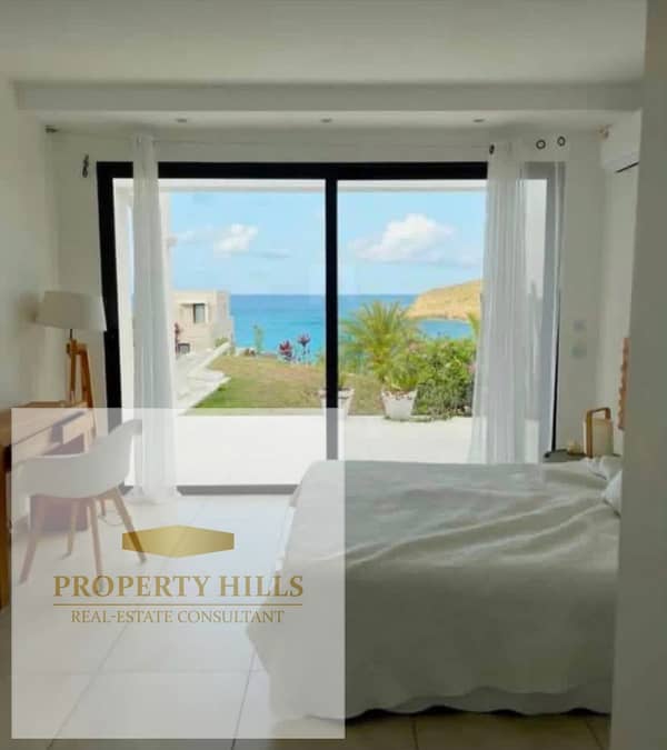 Fully Finished Sea View Chalet Quarterly Installment of EGP 680K Prime Location in La Vista Minutes from Sidi Heneish