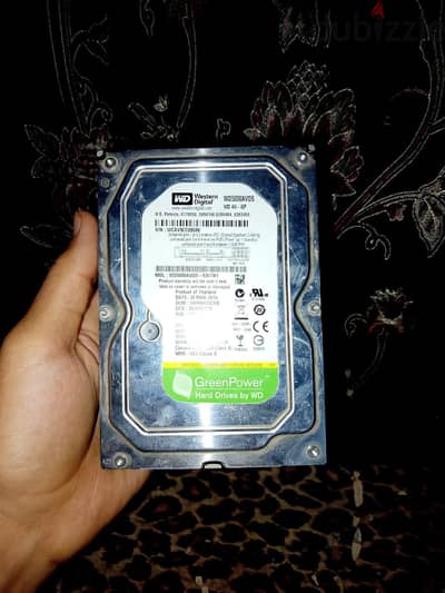 هارد HDD ٥٠٠ جيجا هيلث ١٠٠&