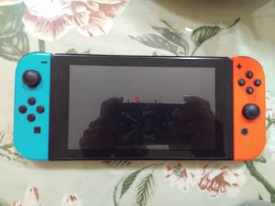 Nintendo switch v1 used | ننتندو سويتش النسخة الاولى