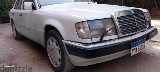 Mercedes-Benz E200 1986