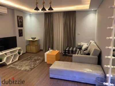 Fully furnished Studio for rent In front of the Eastern Market in Al Rehab - Phase 8