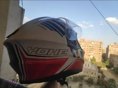 خوذة يوهي YOHE Helmet