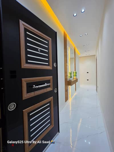 For sale apartment 180 meters facade   Al Ahram Gardens – the third gate – area (C) 
