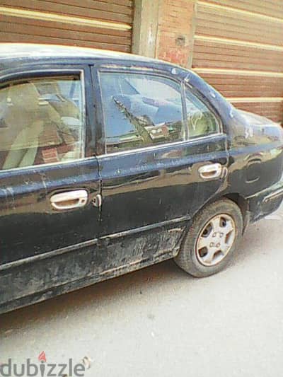 هيونداي فيرنا 2008  مركونة  رشة خارجي