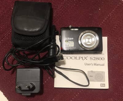 Nikon COOLPIX S2800 Digital Camera