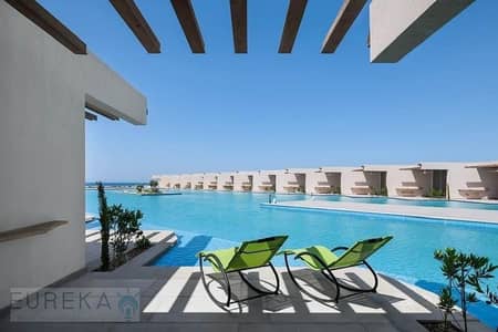 Your Private Beachfront | Fully Furnished 2BR Chalet with Panoramic Lagoon Views by Hilton Your Private Beachfront | Fully Furnished 2BR Chalet with Panoramic Lagoon Views by Hilton